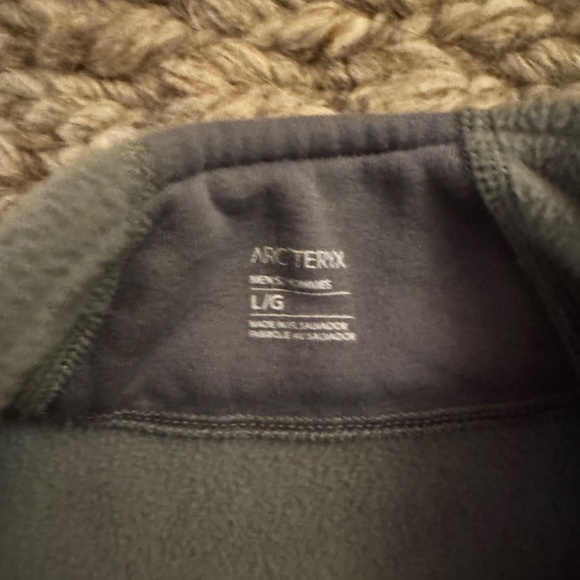 Arc'teryx Rho Heavyweight Zip Neck - Men's Large - Void - Excellent Condition - Picture 2 of 4